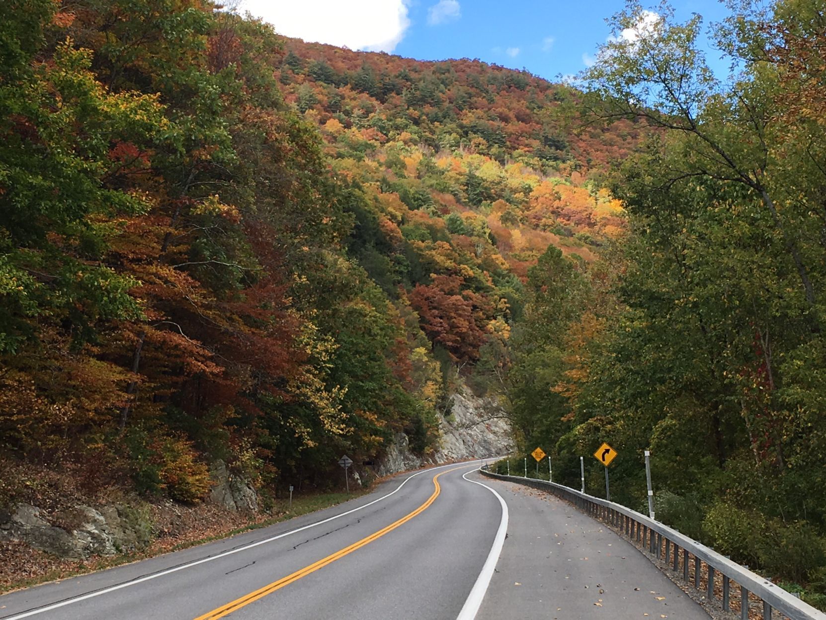 A trip through Vermont